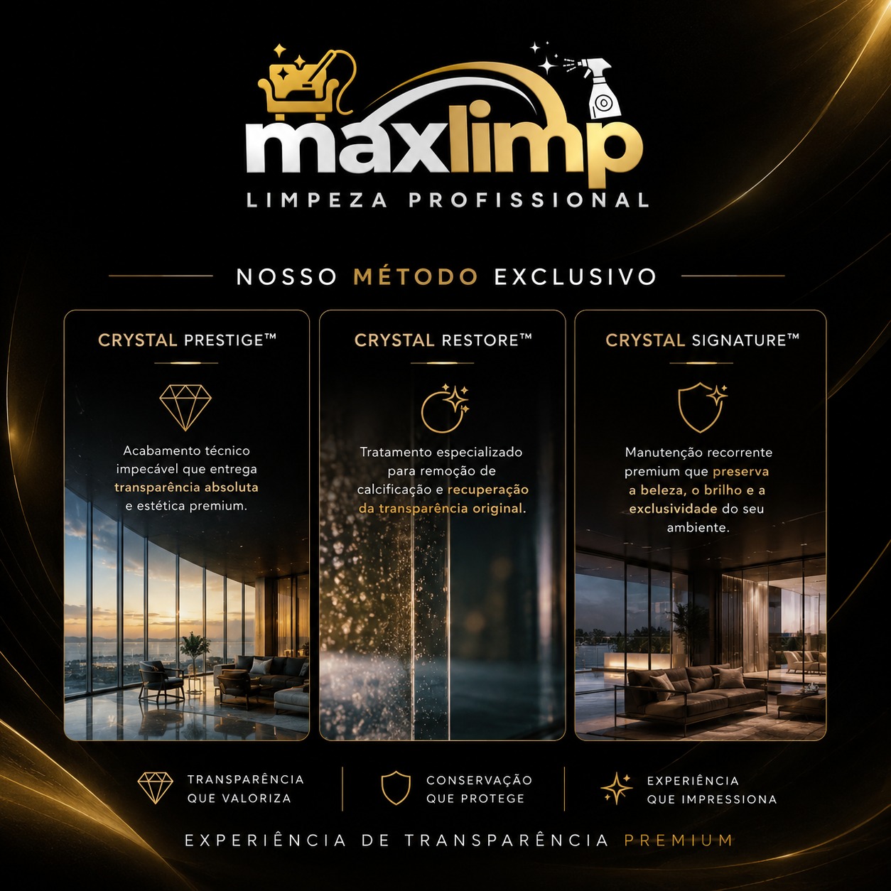 Max Limp — Limpeza Profissional